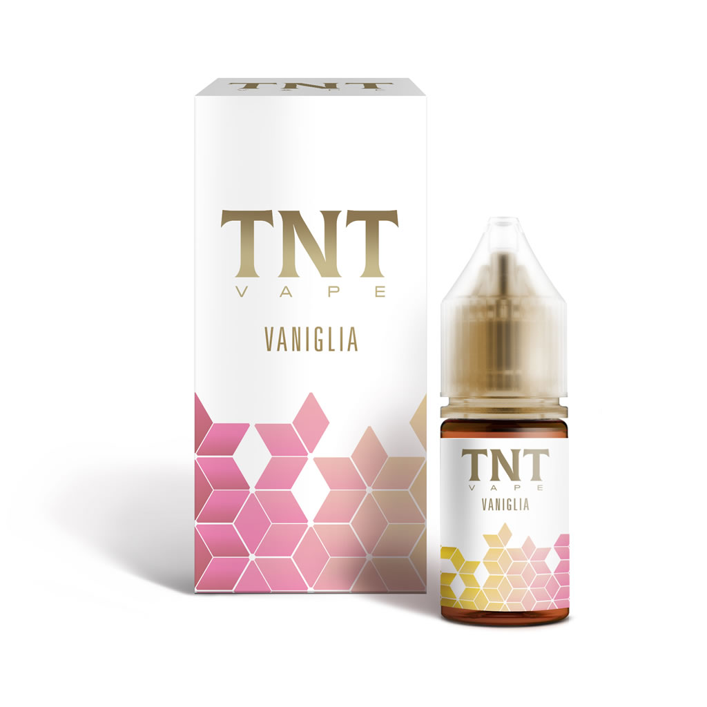 Vaniglia Aroma concentrato della serie Colors la nuova linea di aromi della TNT Vape