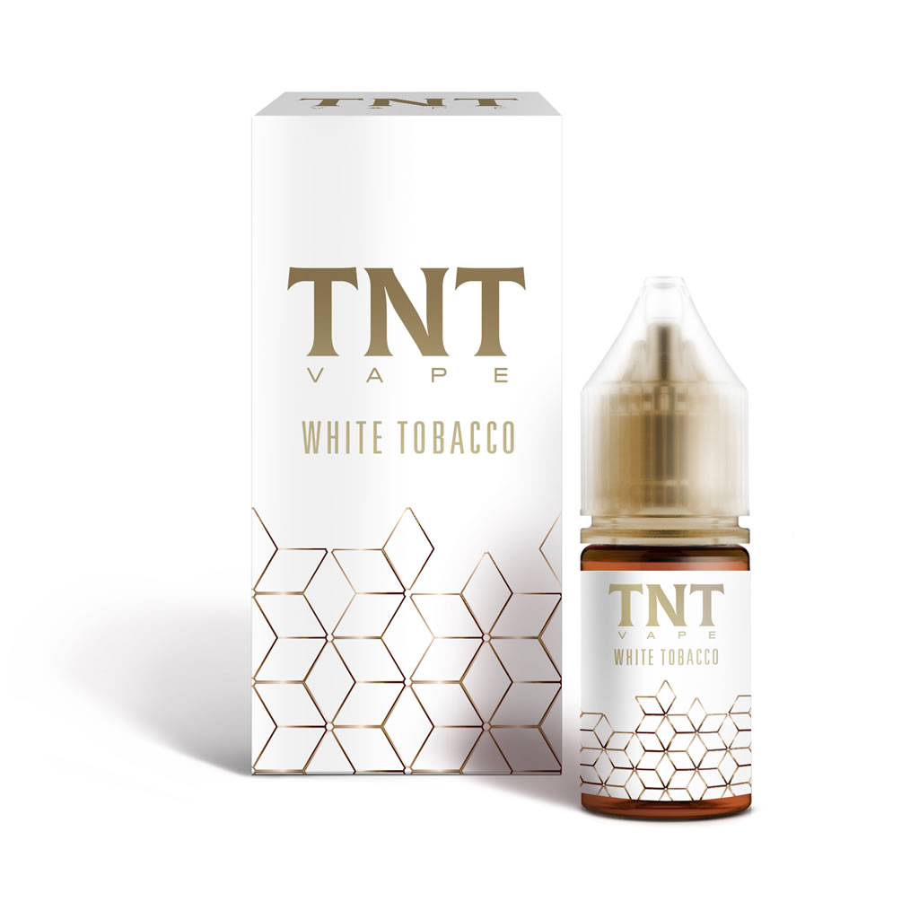Aroma concentrato white tobacco di casa TNT Vape nuova linea di aromi Colors