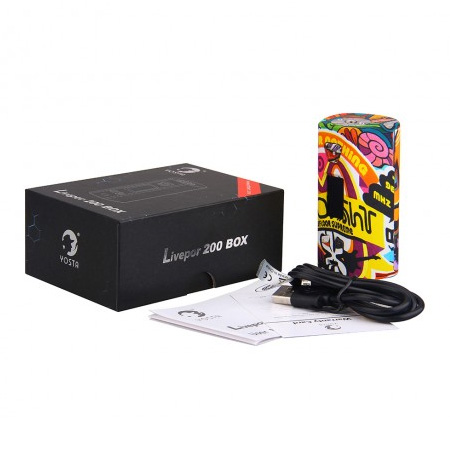 Yosta Livepor 200W TC Box MOD