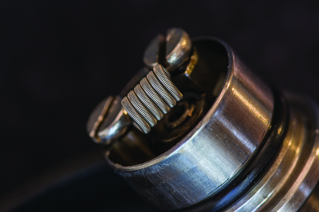 Breakill's MTL BF Ultra nano 2mm coil complessa sigaretta elettronica