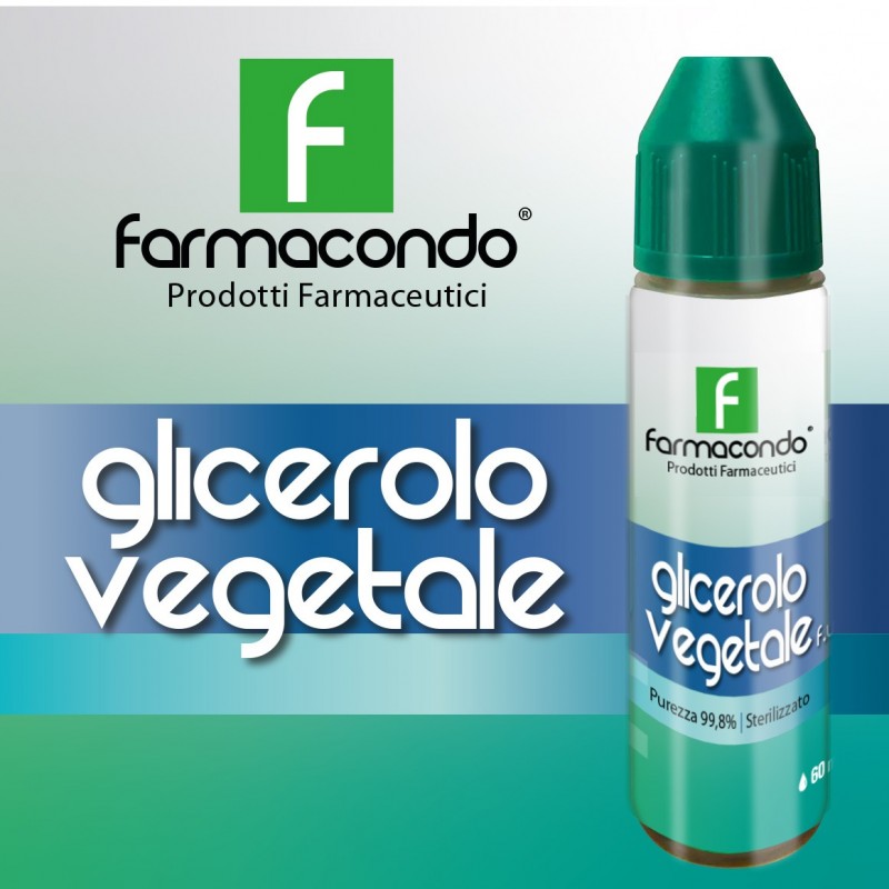 Glicerolo Vegetale Farmacondo 60 ml per liquidi sigaretta elettronica