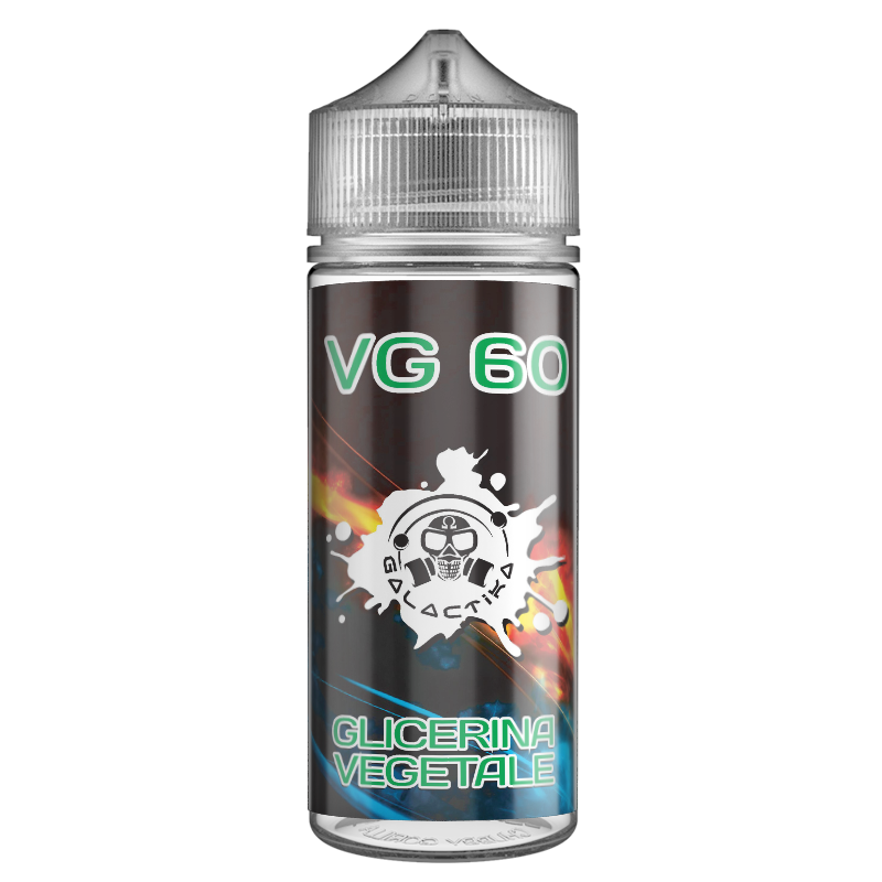 Galactika VG Glicerina Vegetale 60 ml