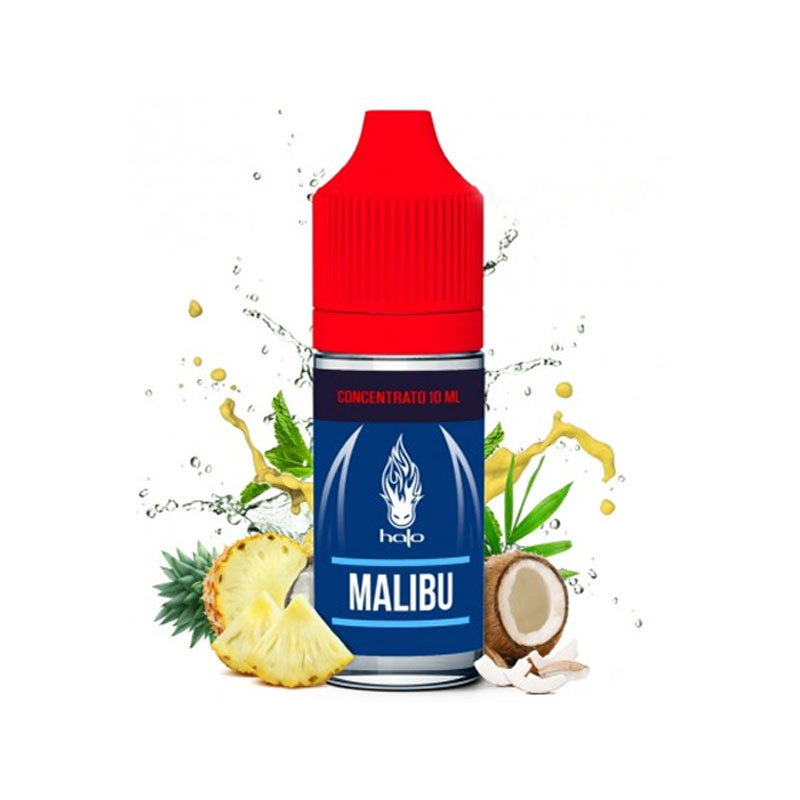 Halo Malibu Aroma 10 ml Liquido per Sigaretta Elettronica .web