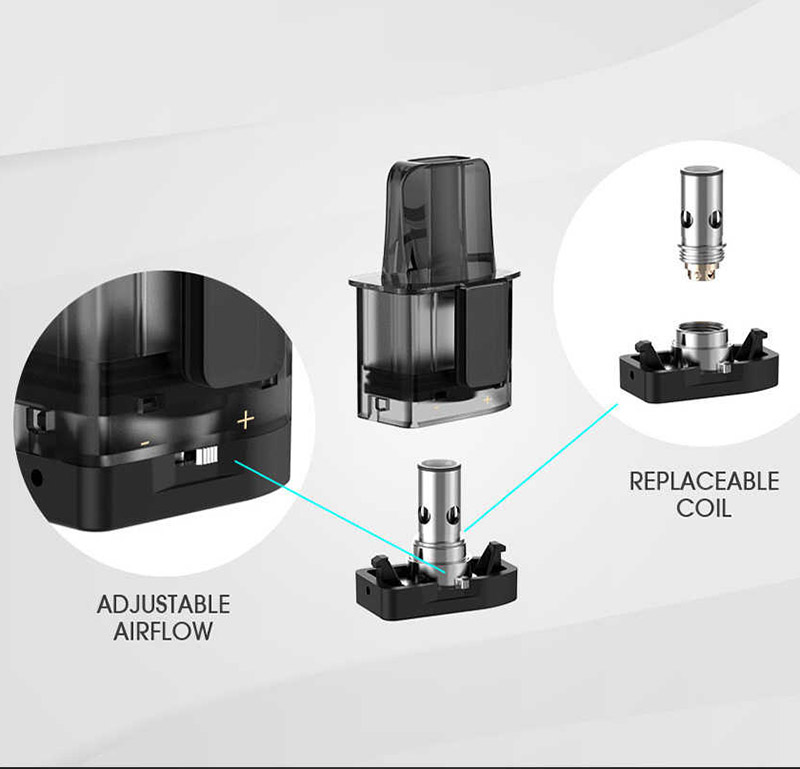 Innokin Podin resistenze ricambio