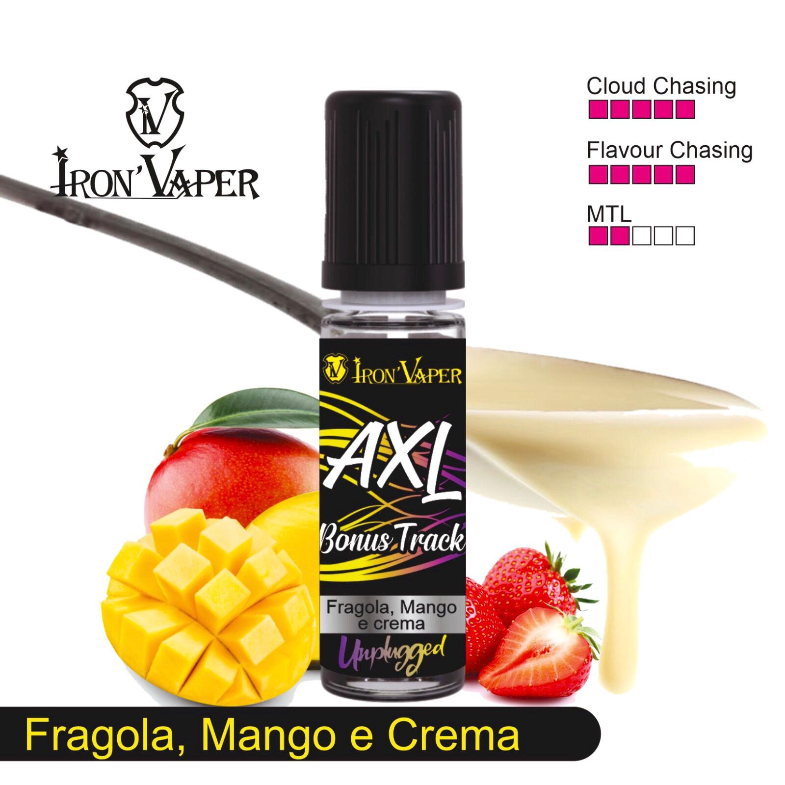 Iron Vaper AXL Bonus Track aroma concentrato 15ml