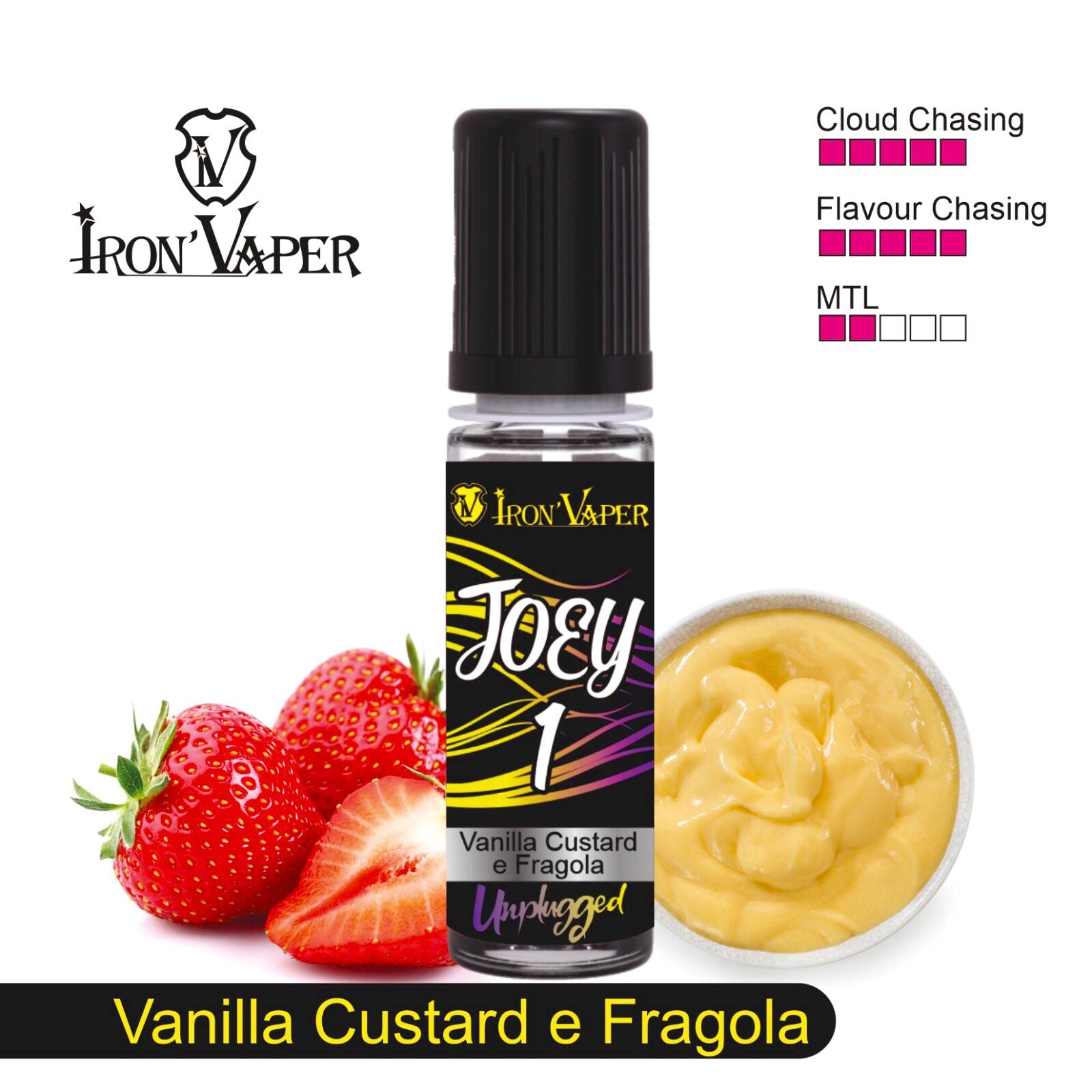 Iron Vaper Joey 1 aroma concentrato 15ml