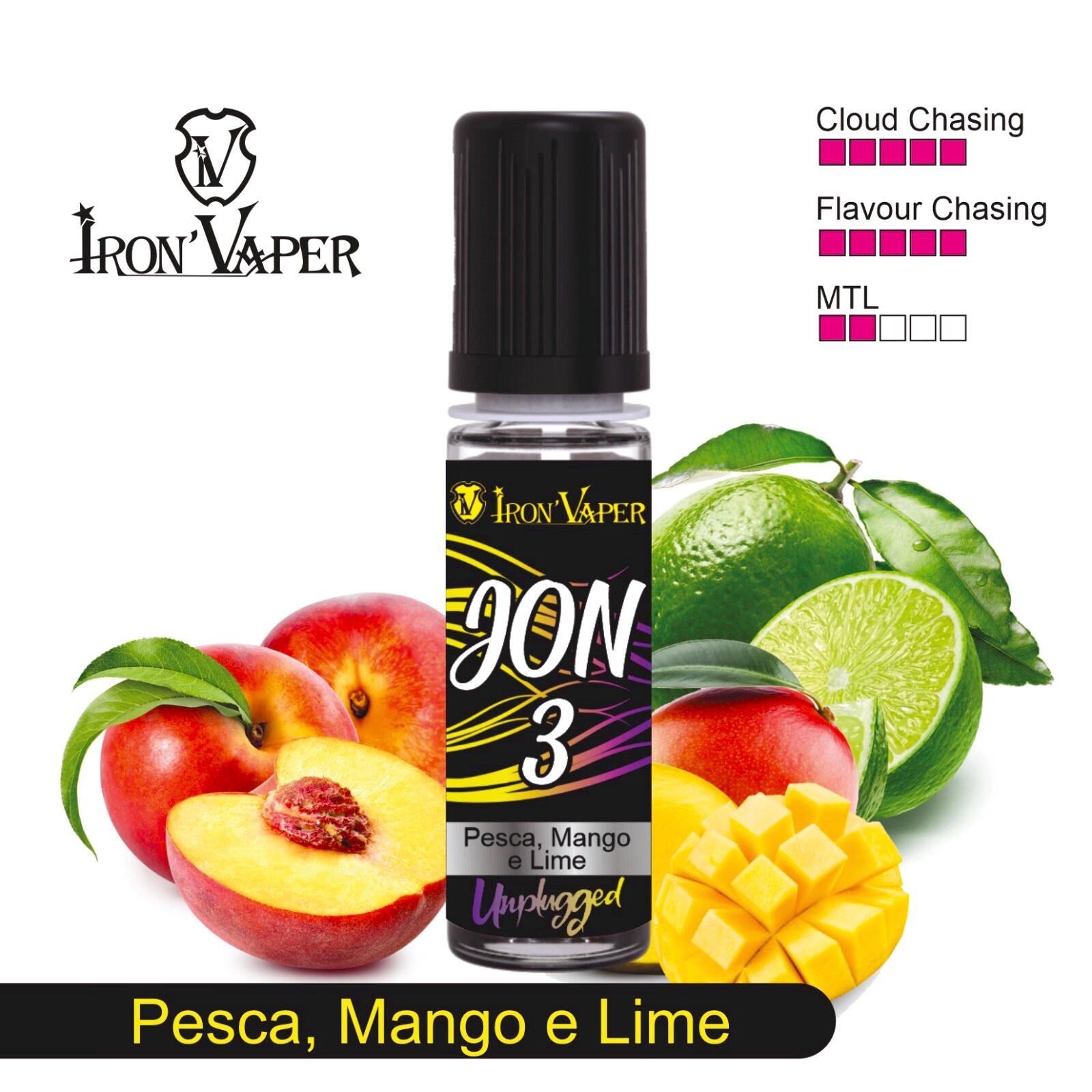 Iron Vaper Jon 3 aroma concentrato 15ml