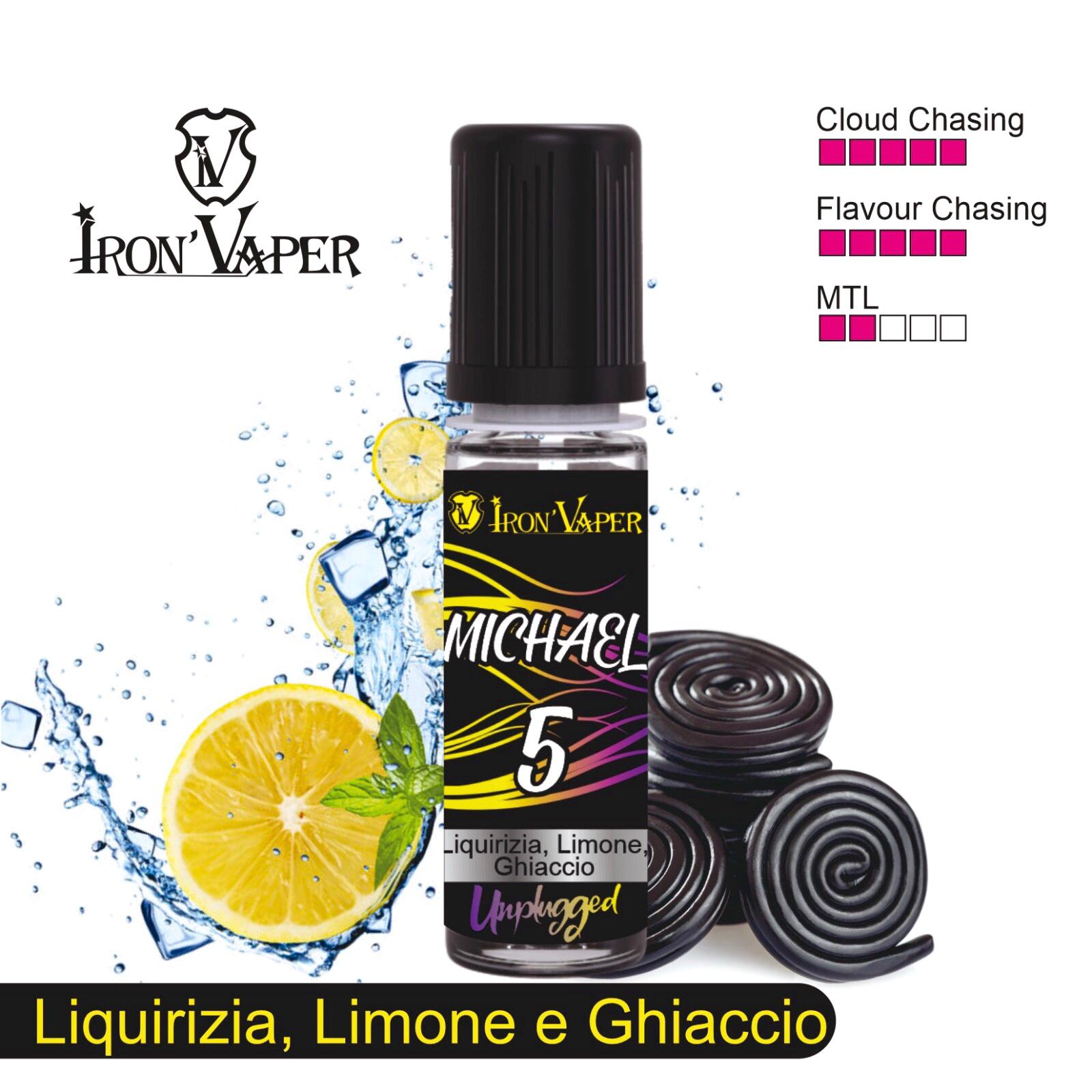 Iron Vaper Michael 5 aroma concentrato 15ml