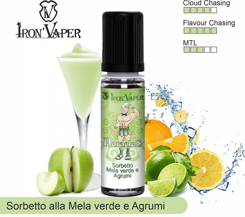 Iron Vaper Heracles aroma concentrato 15ml