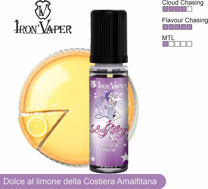 Iron Vaper Lady Lory aroma concentrato 15ml