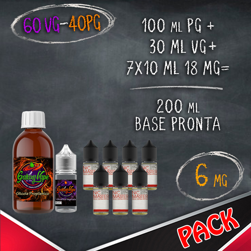 E Liquid Cloud Base 70/30 3mg Nikotin 1000ml