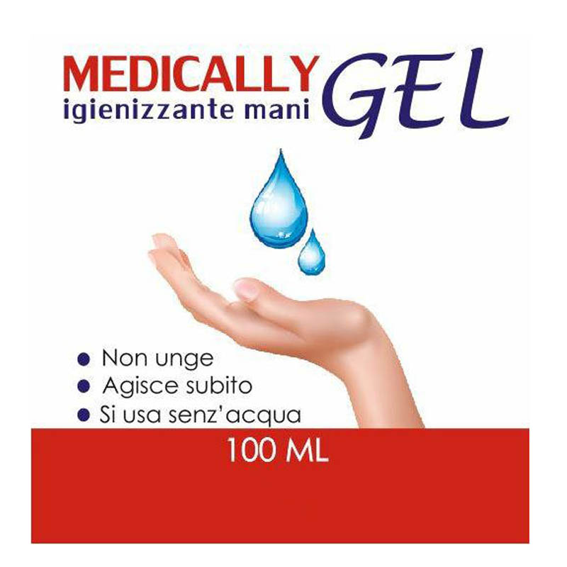 Medically Gel disinfettante mani 100ml