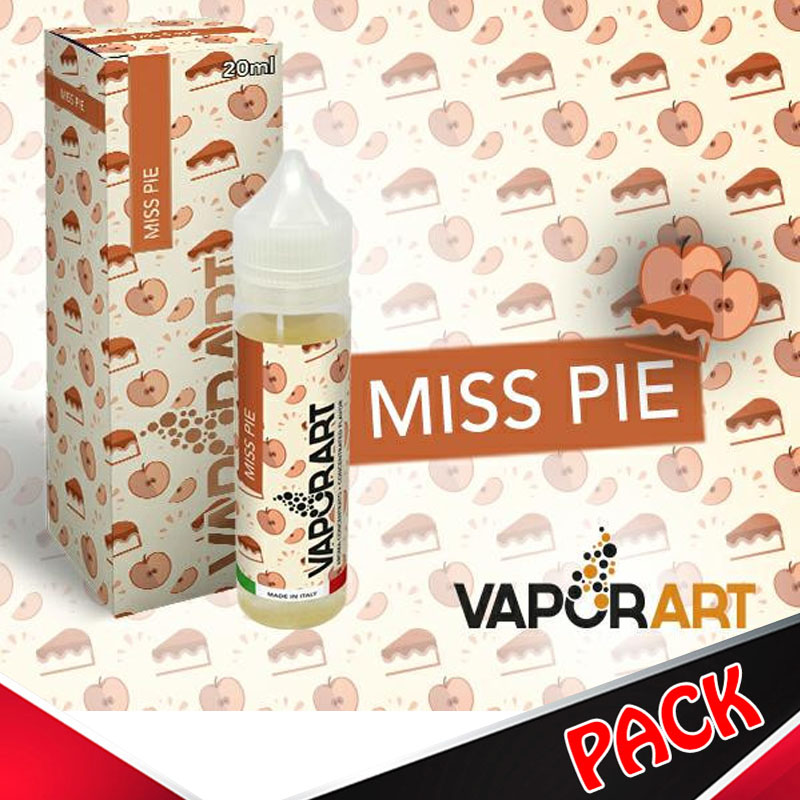 Vaporart Miss Pie pacchetto completo