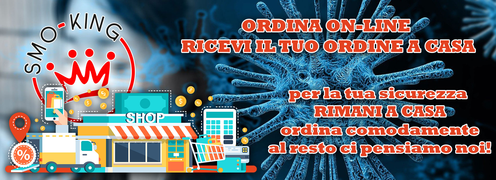 Consegne a domicilio Roma Sigarette e Liquidi