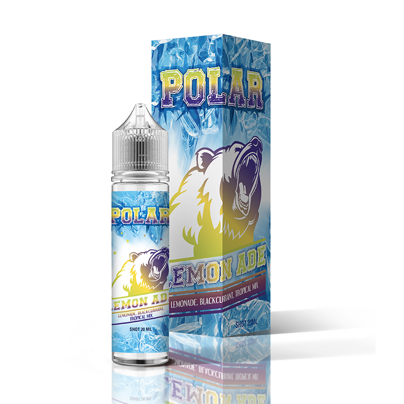 TNT Vape Polar Lemon Ade Aroma 20 ml Liquido per Sigaretta Elettronica