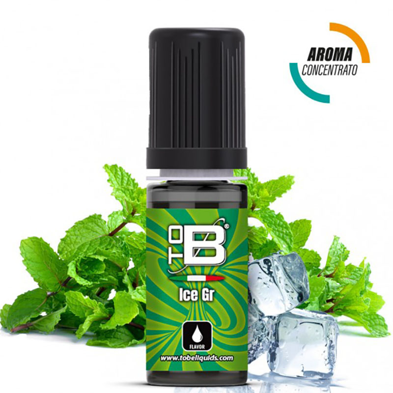 TOB Ice Green Aroma 10 ml Liquido per Sigaretta Elettronica .Web