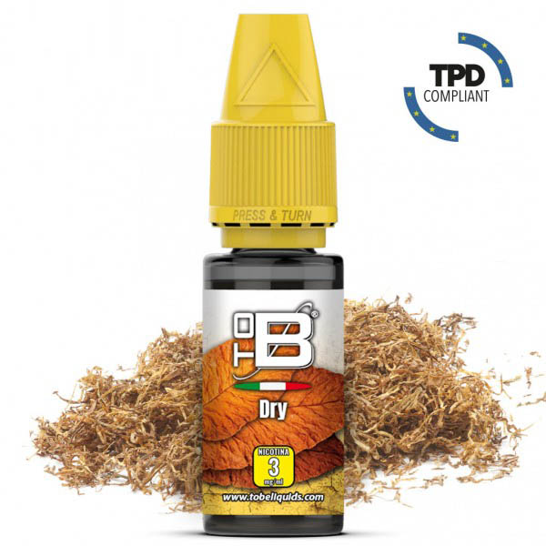 Tob Dry 10 ml Liquido Pronto Nicotina