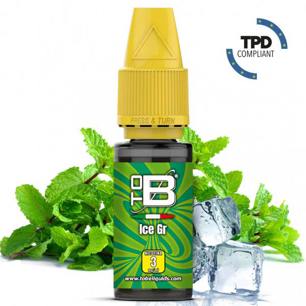 Tob Ice Green liquido pronto nicotina