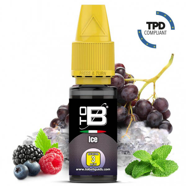 Tob Ice liquido pronto nicotina