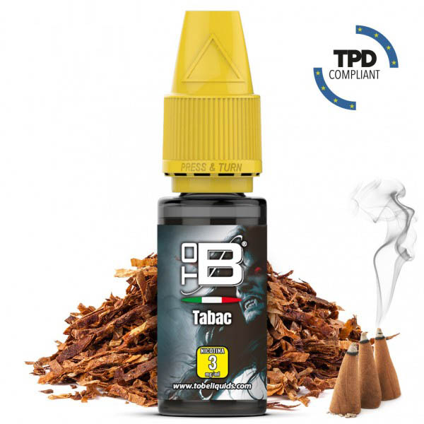 Tob Tabac liquido pronto nicotina