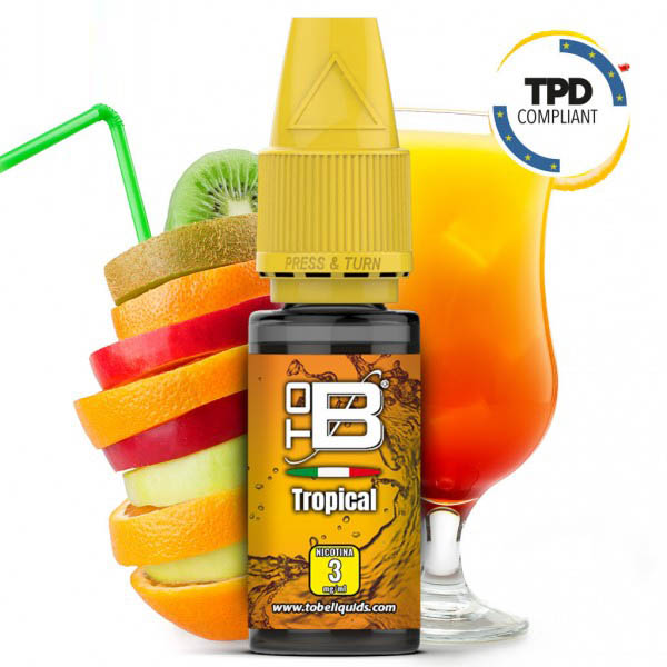 Tob Tropical liquido pronto nicotina