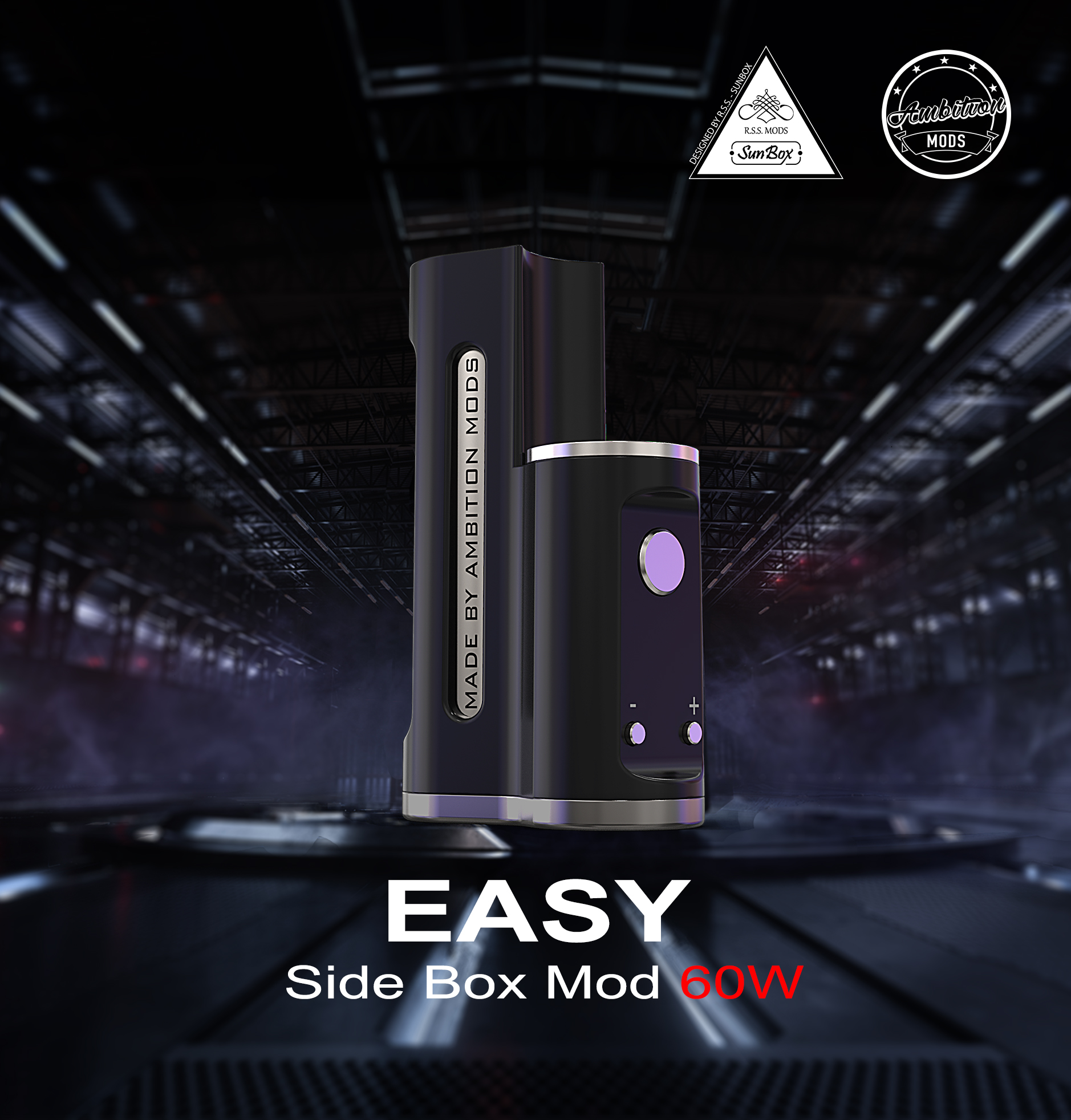 La nuova Box Mod realizzata da Ambition Mods SunBox e Rss