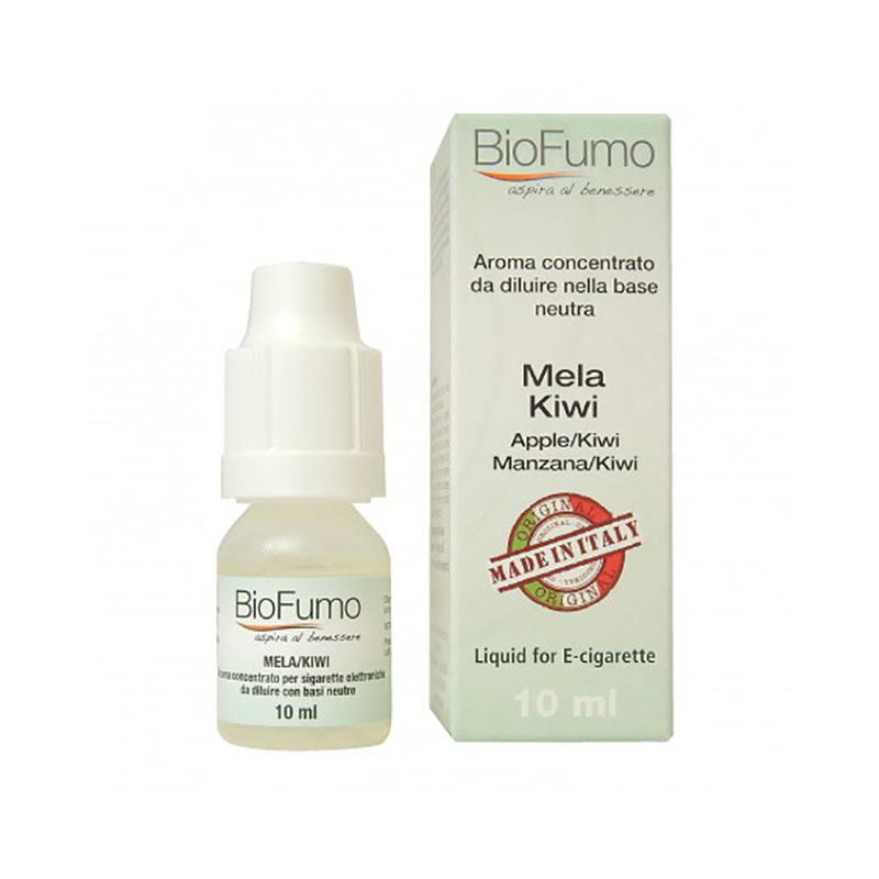 Biofumo Mela Kiwi aroma concentrato 10ml