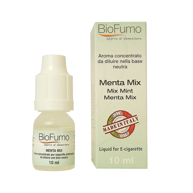 Biofumo Menta Mix aroma concetrato 10ml