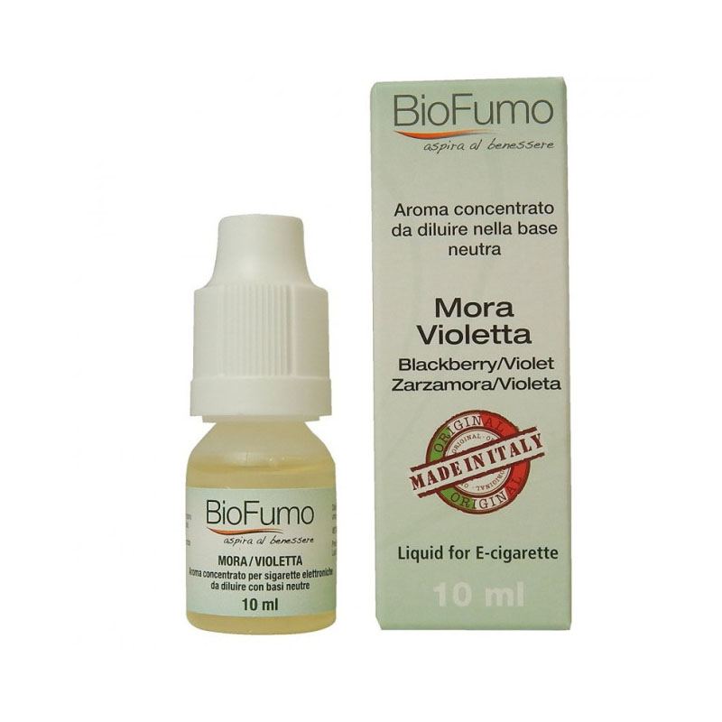 Biofumo Mora Violetta aroma concentrato 10ml