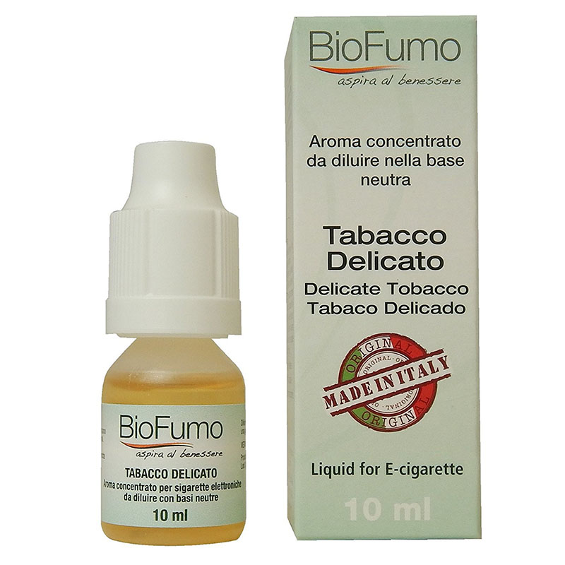 Biofumo Tabacco Delicato Aroma 10 ml