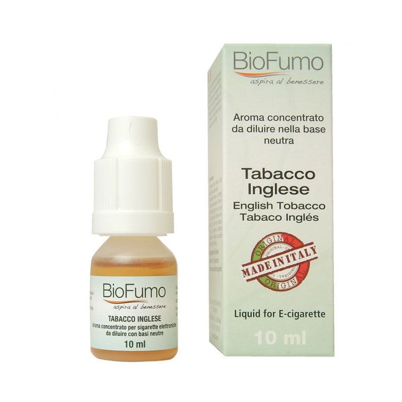 Biofumo Tabacco Inglese Aroma 10 ml