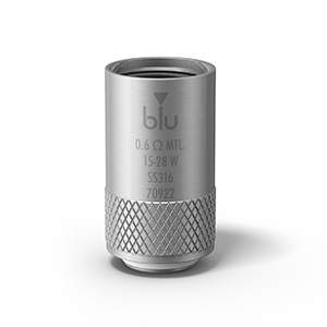 Blu Ace Coil Ricambio 0.6 Ohm su Smo-kingshop.it