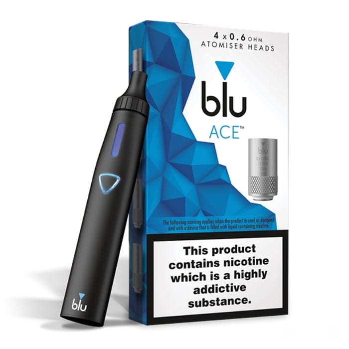 Starter Kit Blu Ace Kit Sigaretta elettronica per smettere di fumare