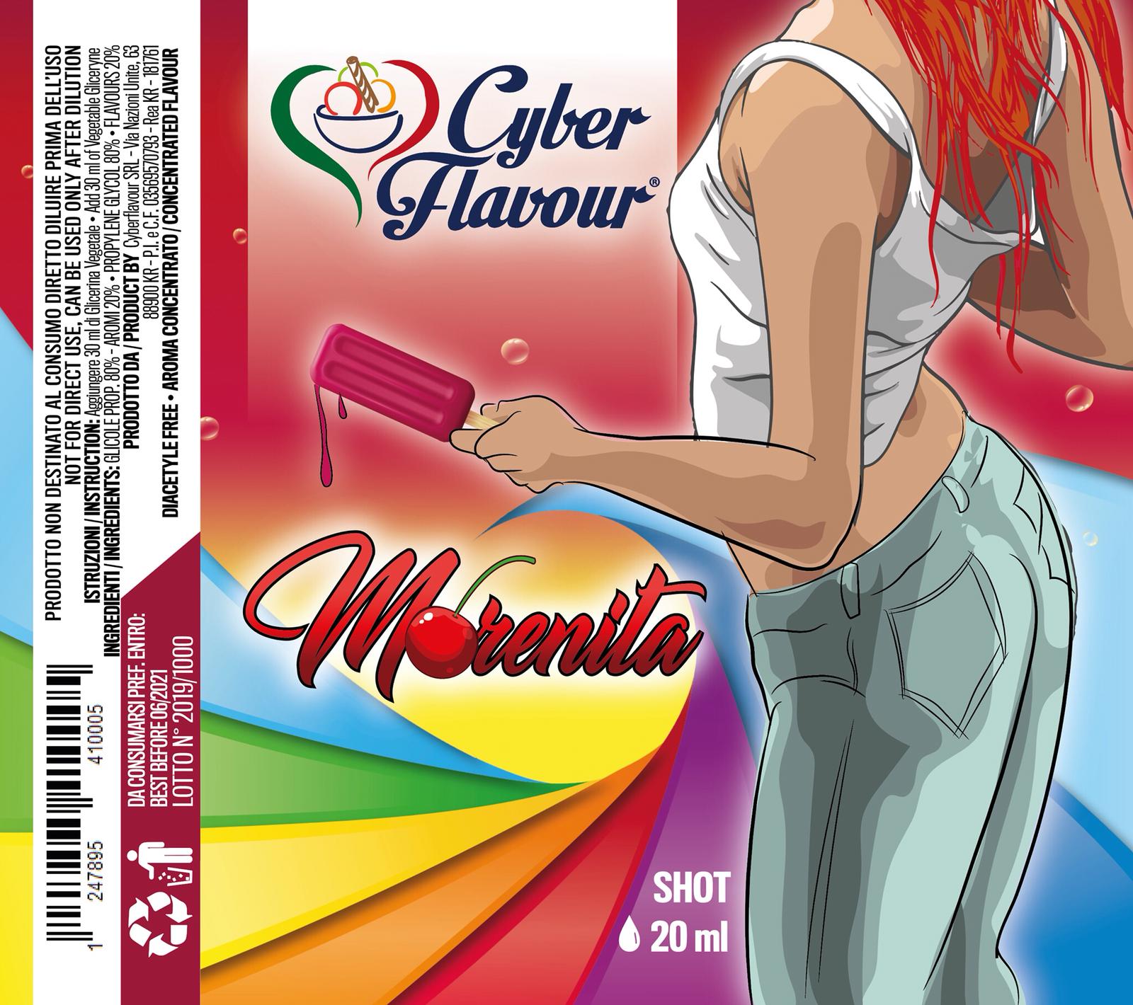 Cyber Flavour Morenita