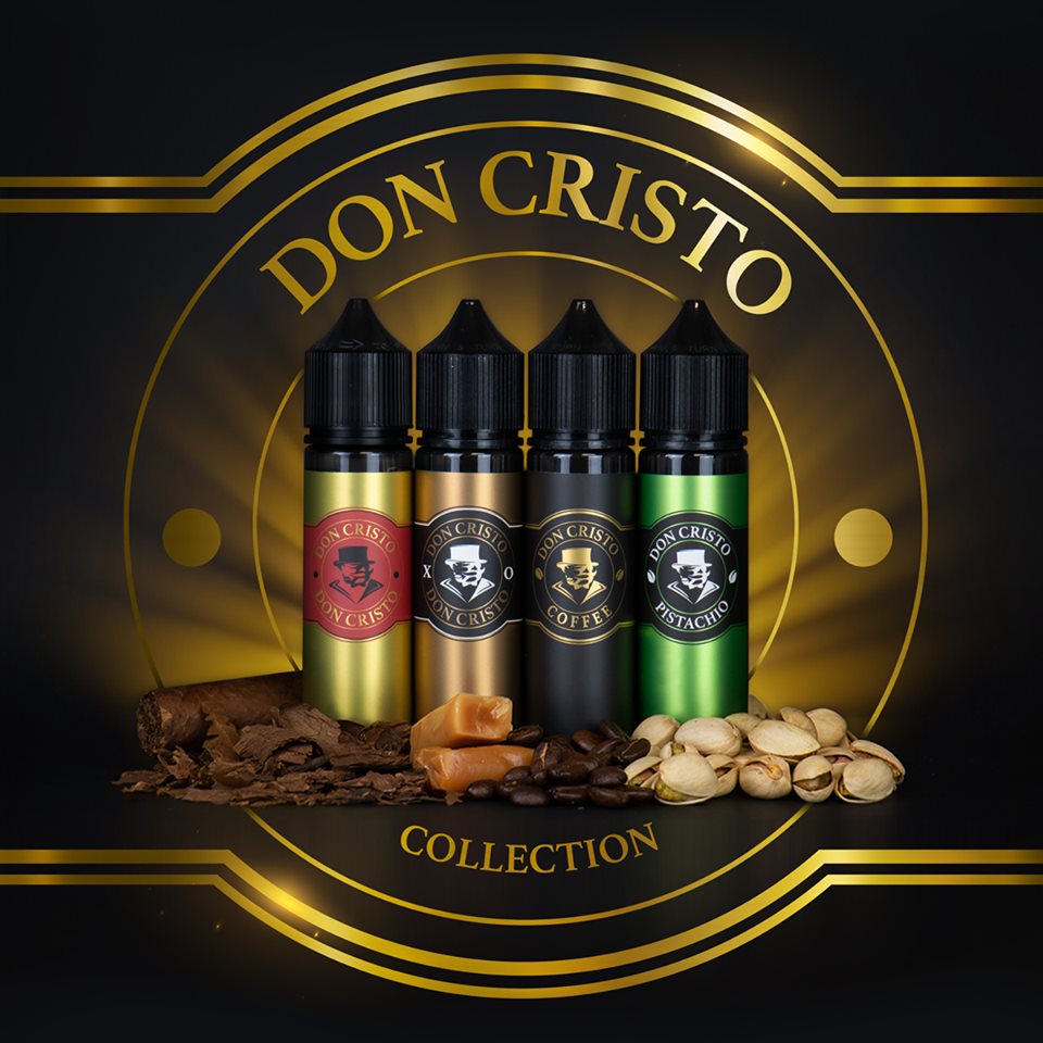 Tutta la linea Don Cristo disponibile da Smo-king