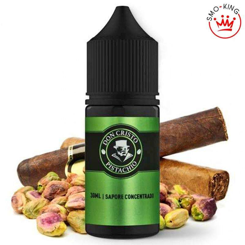 Un fantastico pistacchio si incontra con un sigaro montecristo per dar vita a qualcosa di unico