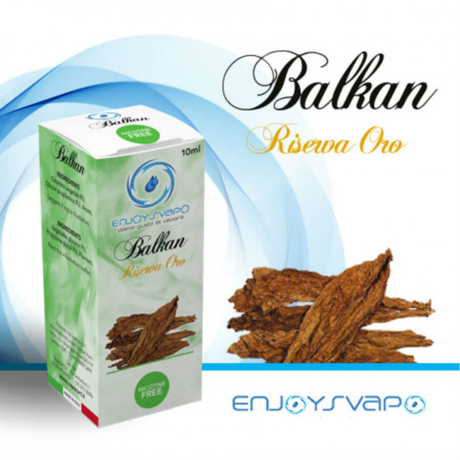 Il Liquido Pronto 10 ml Enjoysvapo Balkan per sigaretta elettronica arriva su Smo-king shop