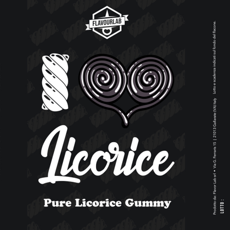 I Love Licorice, la liquirizia gommosa più amata