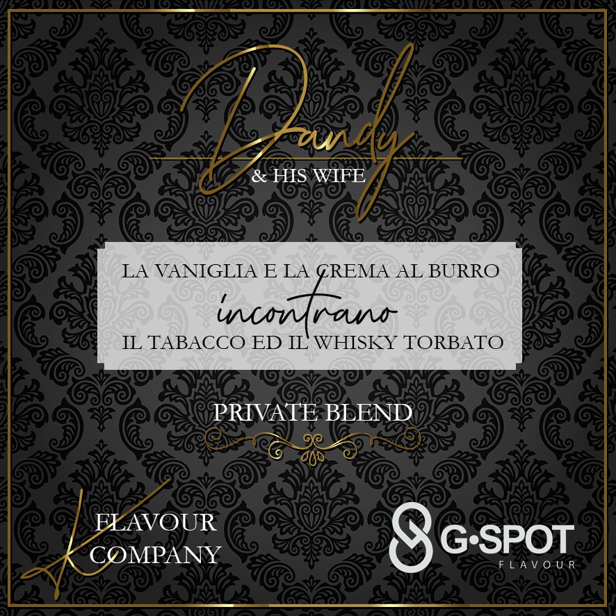 Liquido Edizione limitata di k flavour e g spot dandy