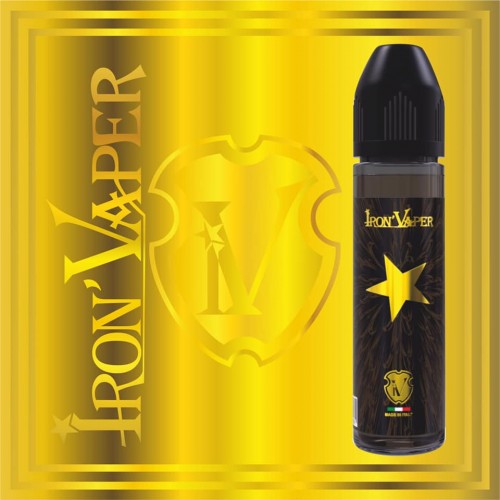 Star il nuovo liquido di iron vaper