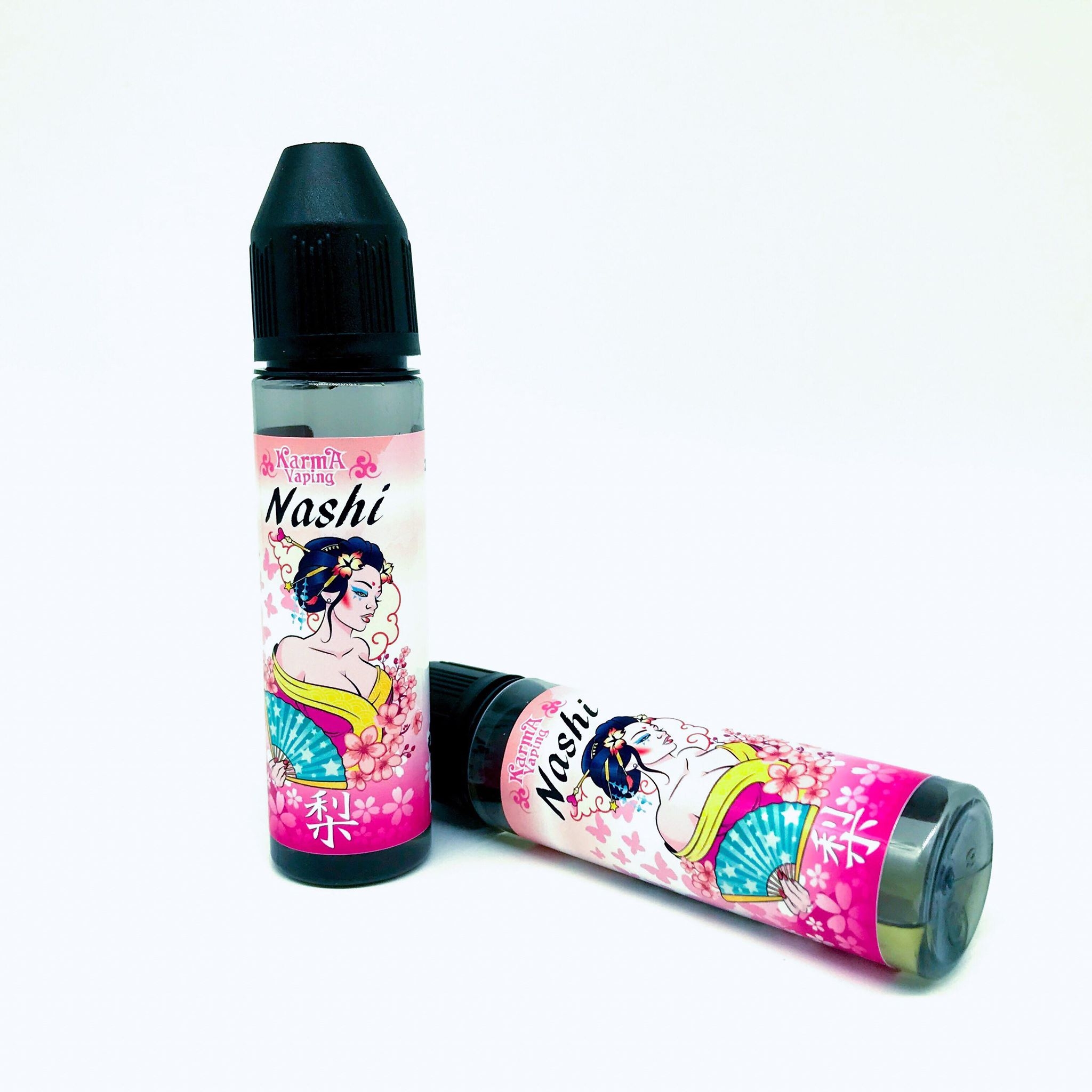 Crema pasticcera e pera per questo Nashi di Karma Vaping