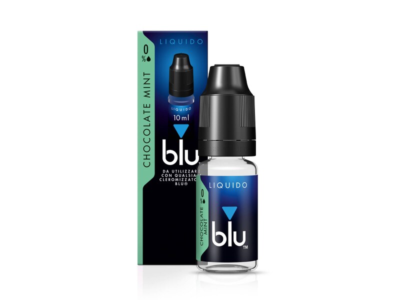 My Blu Liquido Pronto Sigaretta Elettronica 10 ml Chocolate Mint su Smo-king shop