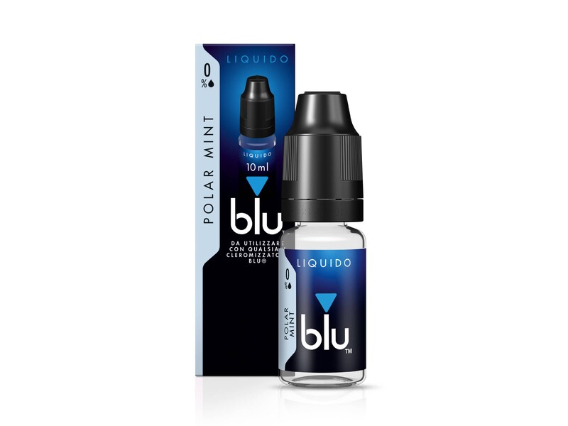 My Blu Liquido Pronto Sigaretta Elettronica Polar Mint 10 ml su Smo-king