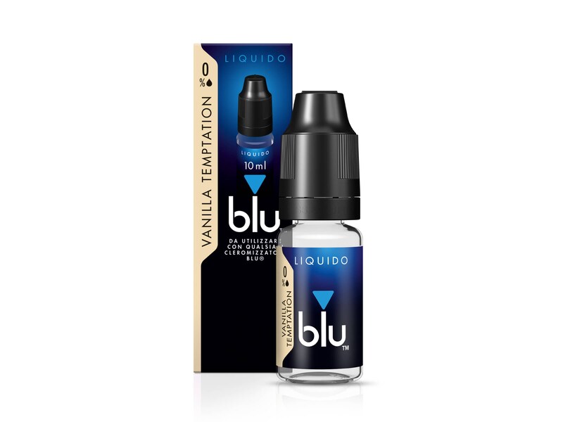 Liquido Pronto sigaretta elettronica My blu Vanilla Temptation su Smo-king