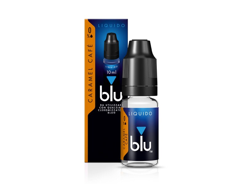 Liquido pronto my blu sigaretta elettronica 10 ml Caramel Cafè su Smo-king