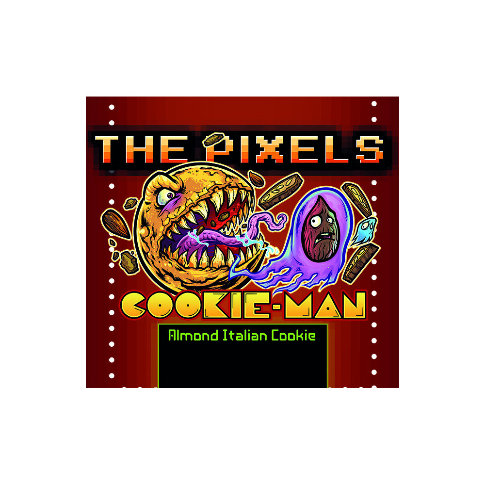 The Pixels Cookie Man Un cantuccio toscano in formato aroma a tripla concentrazione