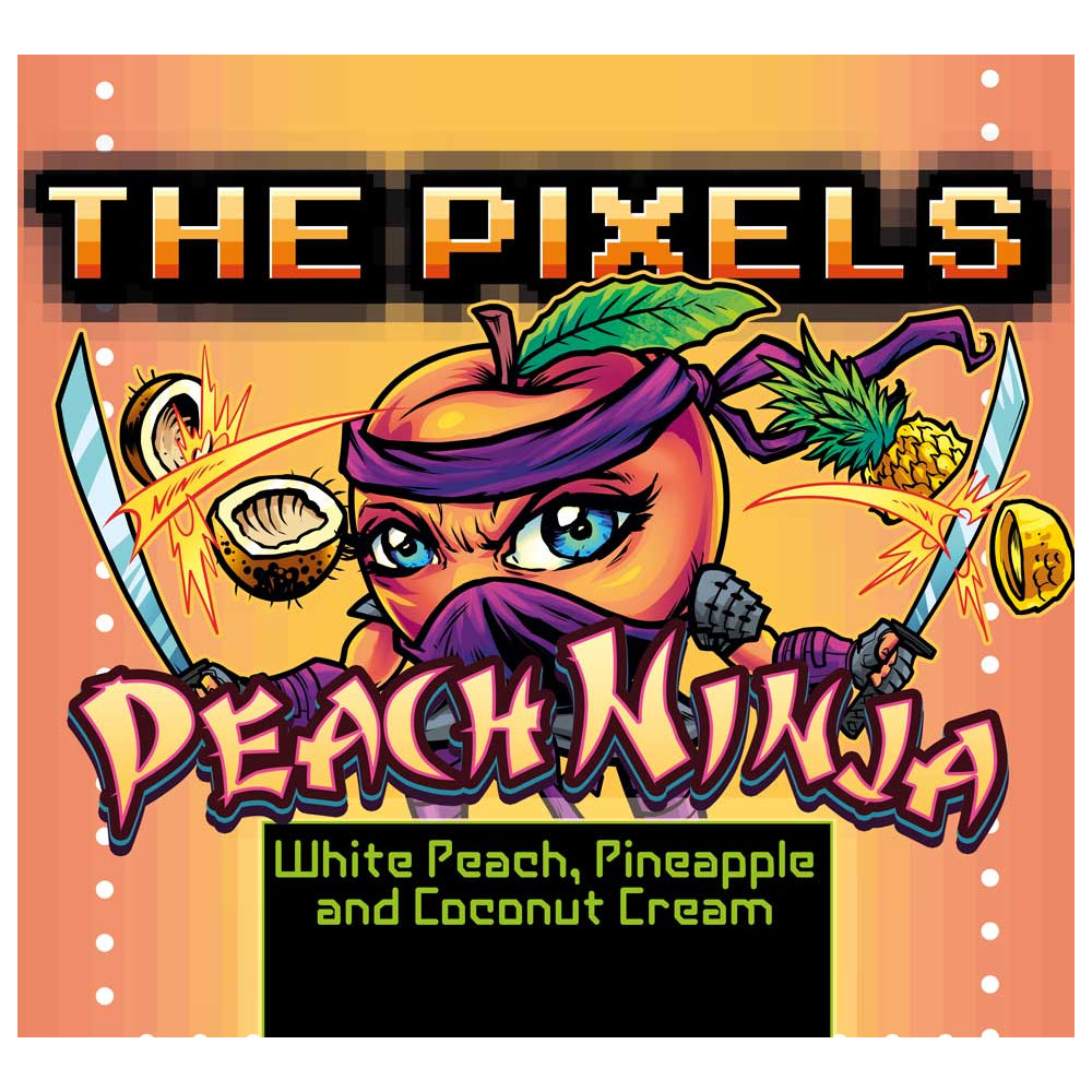 Pesca Ananas e Cocco nel peach ninja