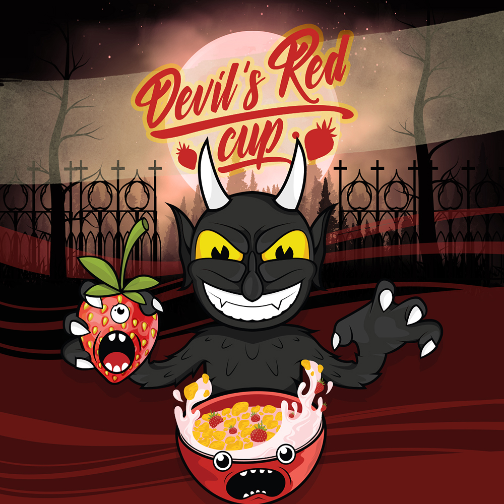 Il Devil's Red Cup è pronto nella nuova versione non ghiacciata