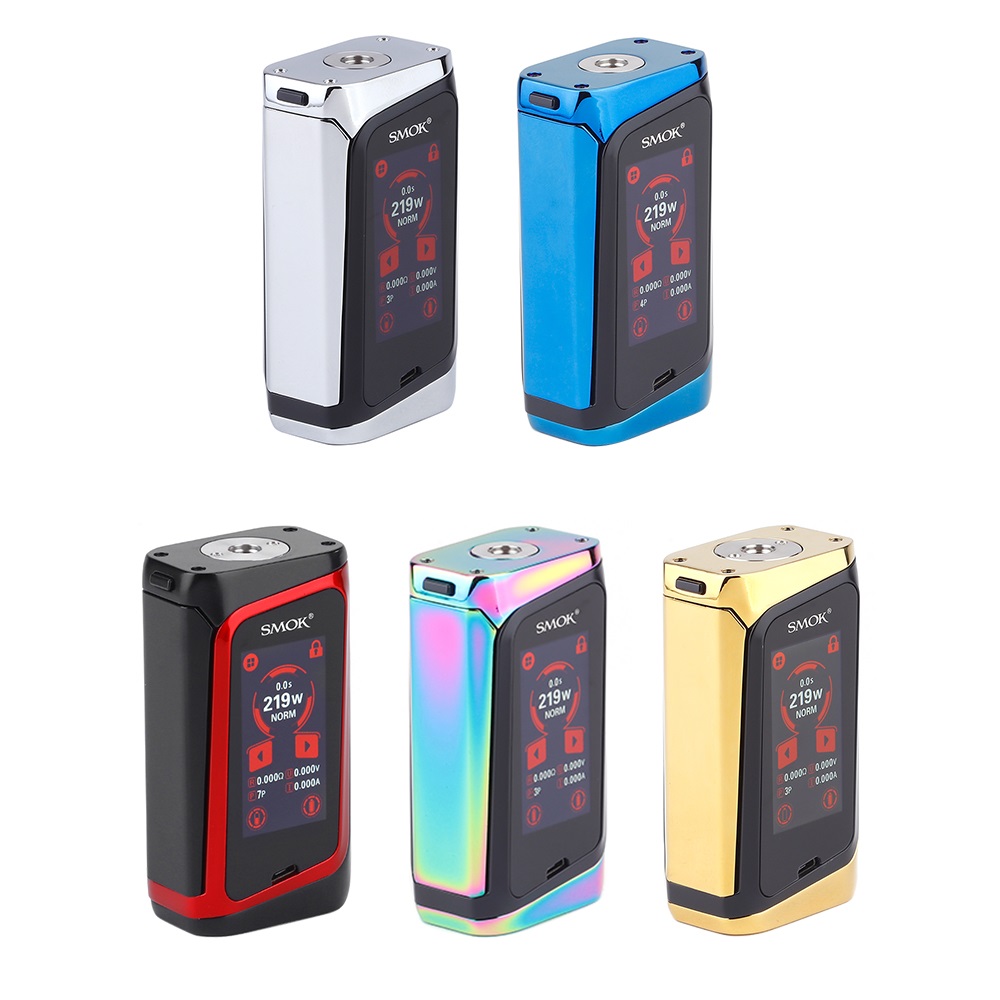 La nuova box mod super potente di Smok