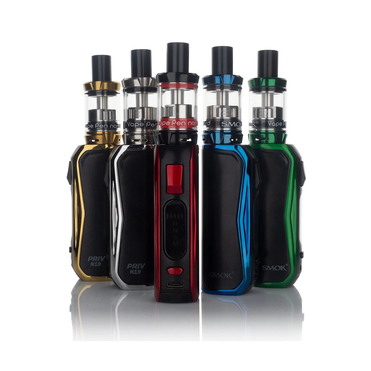 Il nuovo kit completo di Smok Priv n19